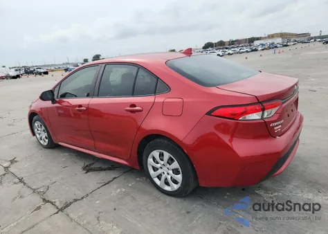 2021 Toyota Corolla Le z USA, uszkodzony, nr VIN JTDEPMAEXMJ148434